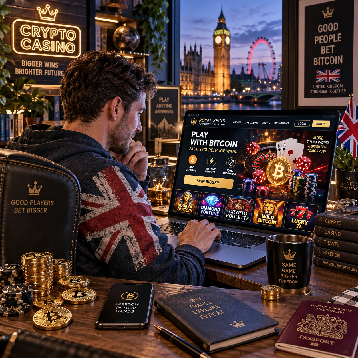How To Choose The Best Crypto Casino In The Uk In 2026 A Players Guide To Safety Bonuses And Fast 1