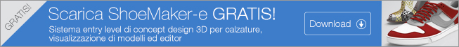 CAD-CAM per le scarpe e l'industria della calzatura - Delcam CRISPIN